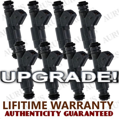#ad UPGRADED 4 HOLE OEM 8 Bosch Fuel Injectors For 1993 2003 FORD LINCOLN V8 ADD MPG $199.99