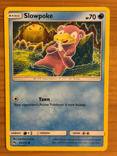 Slowpoke 54/214 Regular Common LP - Lost Thun...