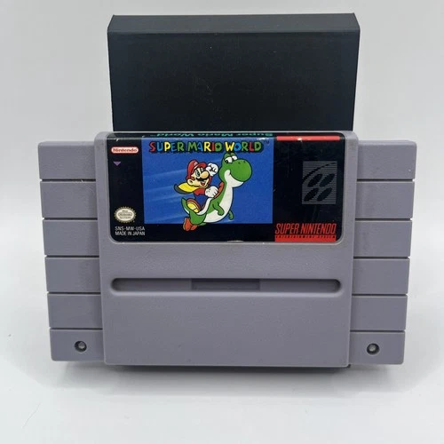 Super Mario World (SNES, 1991) - TESTED