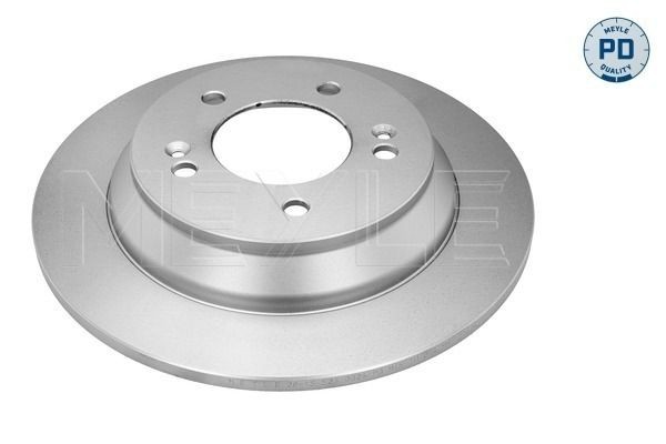 2X Bremsscheibe Hinten Meyle 28 15 523 0026 PD FÜR Hyundai KIA-image