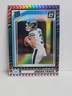 2024 Panini Donruss Jordan Travis Football Emoji SSP Rated Rookie Optic #349 Jet