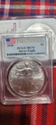 2020 $1 American Silver Eagle PCGS MS70 First Strike