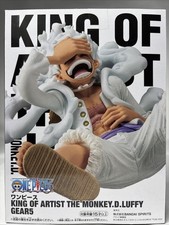 One Piece King Of Artist The Monkey D Luffy Gear 5 Figure BANPRESTO JP
