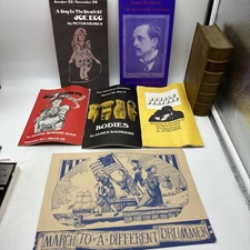 Long Wharf Vintage Playbills- 6 - AA182