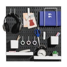 Pegboard Combination Kit, Pegboards and Accessories Modular Hanging for Wall ...