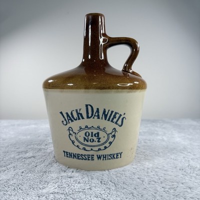 Vintage Jack Daniels Old No. 7 Stoneware Whiskey Jug Tennessee