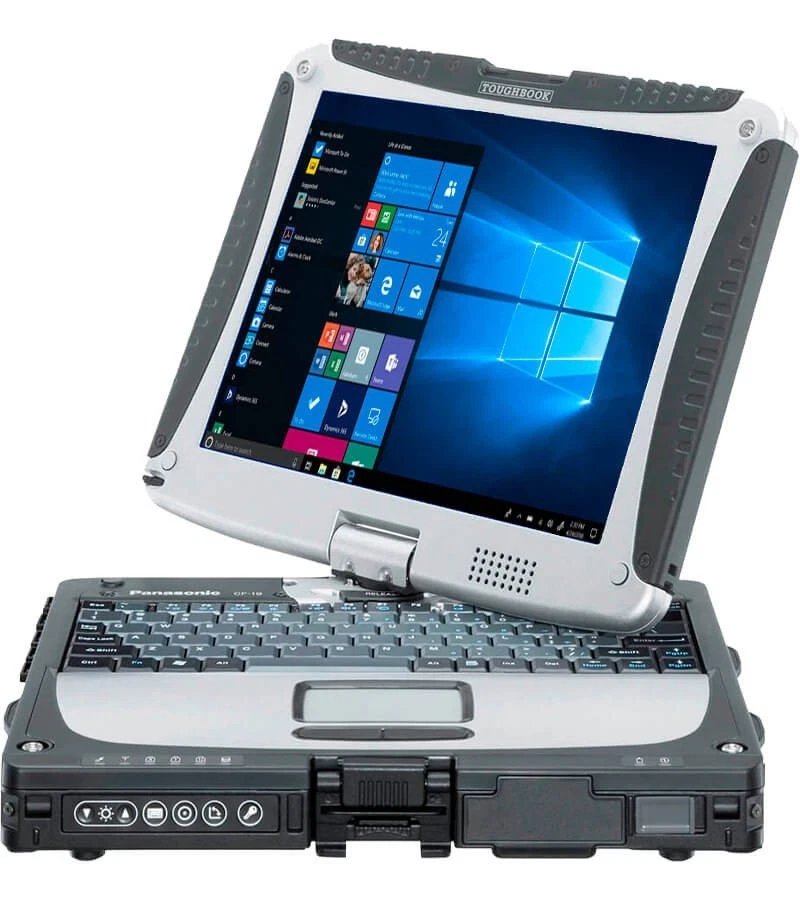Preços baixos em Panasonic Toughbook CF-19 Windows 10 notebooks e