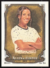2024 Topps Allen & Ginter #204 Mallory Swanson