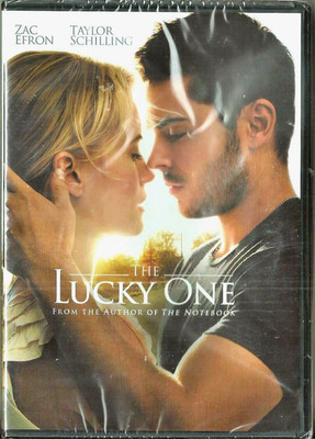 The Lucky One DVD Movie Zac Efron Nicholas Sparks - Brand New & Factory Sealed