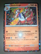 💫Carta Pokemon Skeledirge Cosmo Holo Set Scarlatto E Violetto 038/198 Ita Nm