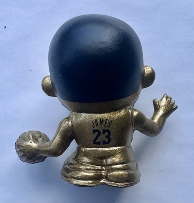 2021 NBA Teenymates Series 6 Metallic Gold Lakers LeBron James 1