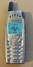 Retro Ericsson R520m (Silver)  - (2001, Working, Unlocked) GSM 2G Mobile Phone