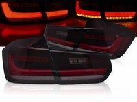 Dynamische Voll LED RüCkleuchten Rot FüR BMW F30 Limousine 2011-2015