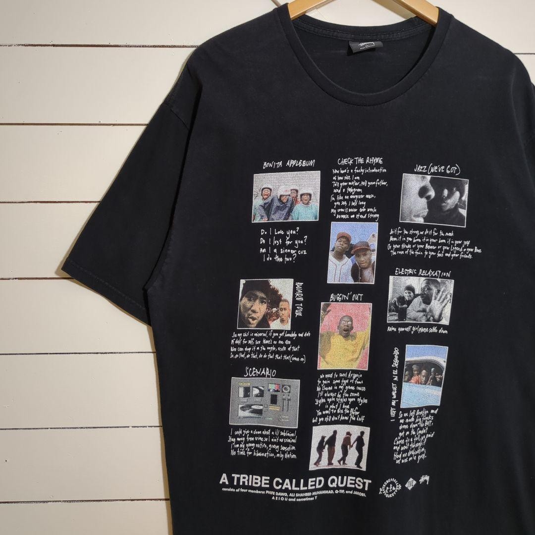 Used clothes a tribe called quest stussy XL in good condition!
