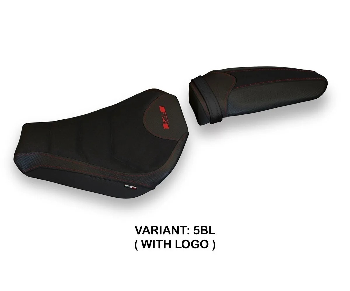 Seat saddle cover Saturnia 1 Ultragrip Black TPZ MV AGUSTA F4 2010 2020 sl