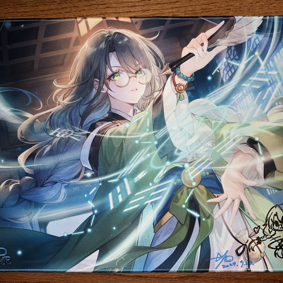 Grand Archive TCG - Limited Artist signed Kong Ming Shifting