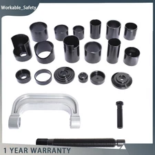2&4WD Auto Repair Service Removal Ball Joint Press Tool Master Adapter Kit 21Pcs