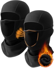 Balaclava Face Ski with Movable Deisgn for Men Women-Fleece Winter Face Cover...