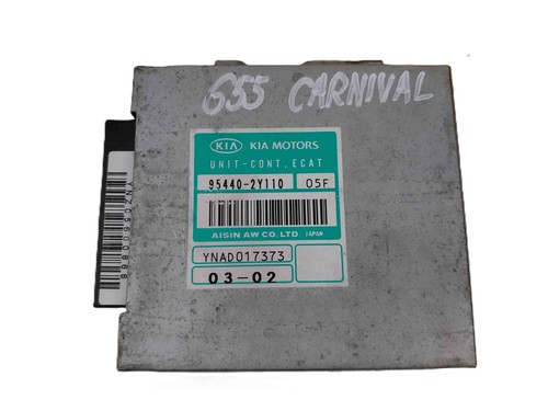 KIA CARNIVAL II GQ 95440-2Y110 954402Y110 Getriebesteuergerät 2.90 28425582