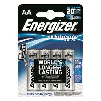 Energizer Ultimate Lithium L91 AA Batterien (4 Stück) - Bild 2