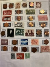 Norway Europe Lot of Used Stamps Rare Stamp Collection Found At Thriftshop