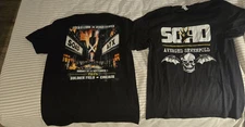 System Of A Down Avenged Sevenfold 2025 Shirt Chicago reprint AN56995