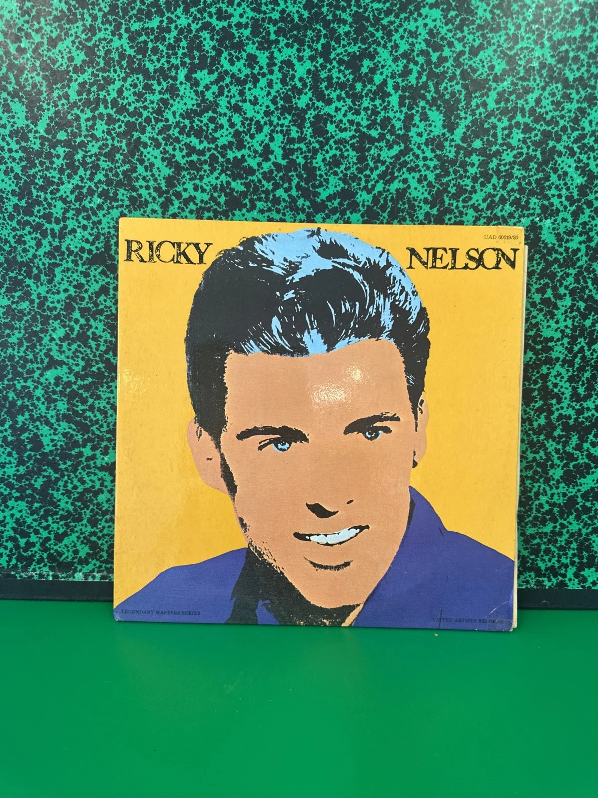 Vinyle 33 T Ricky Nelson UAD 60019/20
