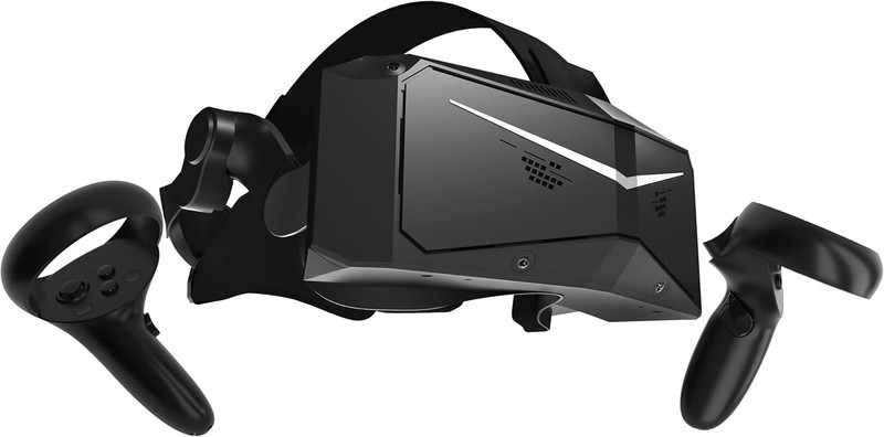 Pimax Crystal Light VR Headset with Controllers, 8K QLED Display