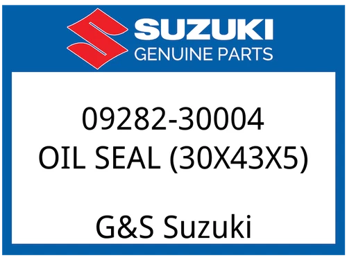 OIL SEAL (30X43X5)