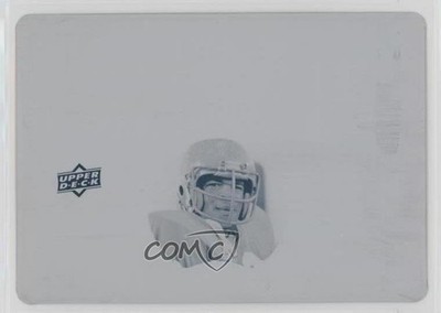 2011 Upper Deck Class Of Printing Plate Cyan 1/1 Charles White #CO-4 0af