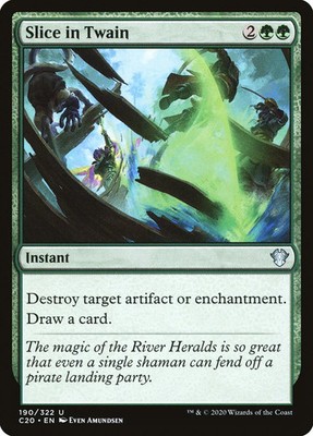 Slice in Twain [Commander 2020] Near Mint