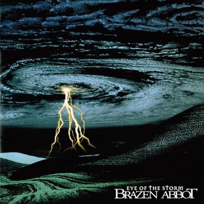 BRAZEN ABBOT - EYE OF THE STORM REISSUE - CD - G1398z