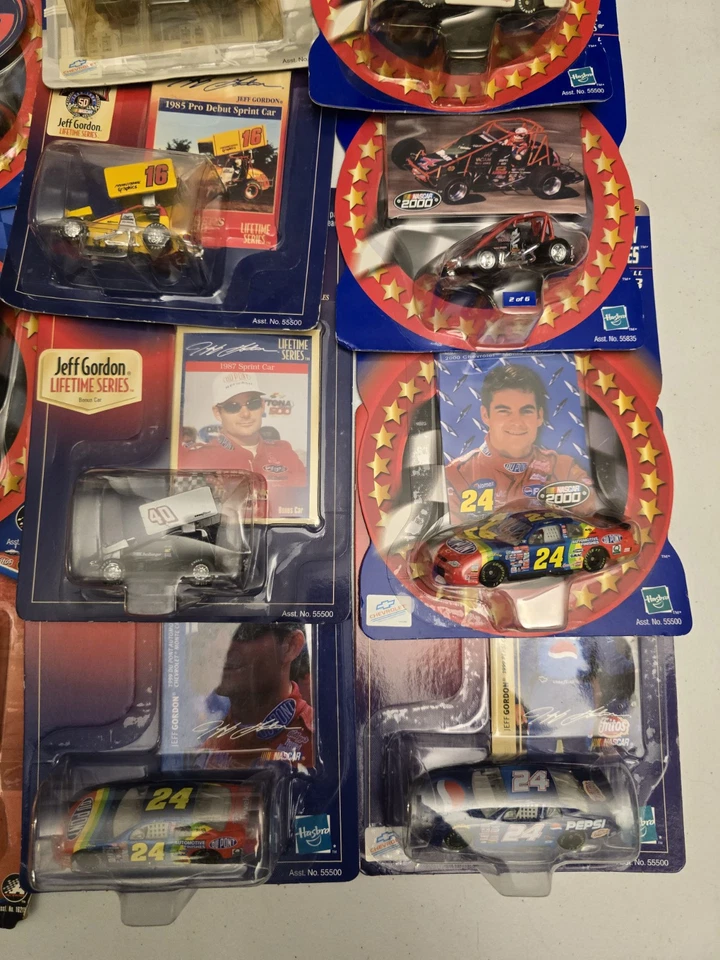 23 Piece Jeff Gordon Lot WINNERS CIRCLE Collection Die-Cast Cars NASCAR - Image 4 of 4