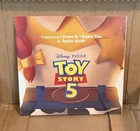Taylor Swift Toy Story 5 I Knew It I Knew You 10” Vinyl Sheriff Badge Jessie NEW