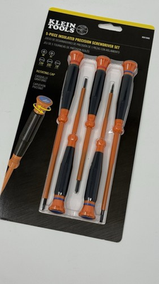 #ad #ad Klein Tools 5 Piece Insulated Precision Screwdriver Set 85615INS *NEW* $22.79