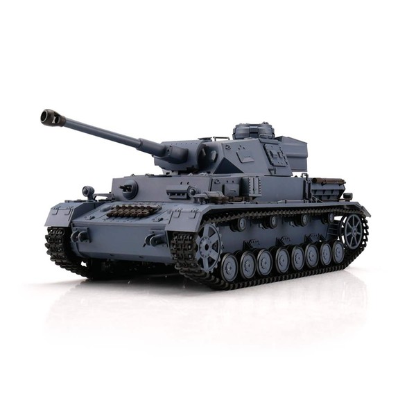 1/16 RC Pzkpfw IV Ausf. F2 Grau Bb+Ir (Metallketten)-image