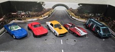 Hot Wheels and other brand mixed lot of 5 cars; premiums real riders - RL02