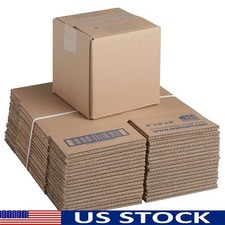 Small Shipping Boxes 6x6x6 100 Recycled Corrugated 30 Pack Eco-Friendly New