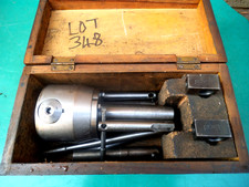 ENGINEERS EXCEL 1/2" - 12" BORING HEAD 4 MORSE TAPER