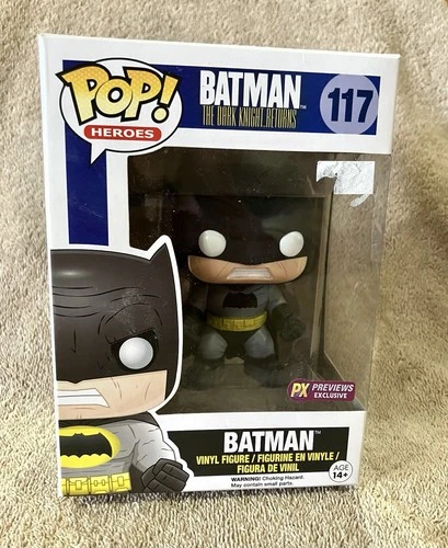 Funko Pop! Heroes DC Universe Batman 117 PX Exclusive Dark Knight Returns