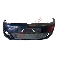 VOLKSWAGEN TOURAN 2010-2015 BUMPER FRONT BLUE