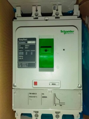 EZS400N3400 Brand New Schneider MCCB EZS400N TM400D 3P3D 440V 400A