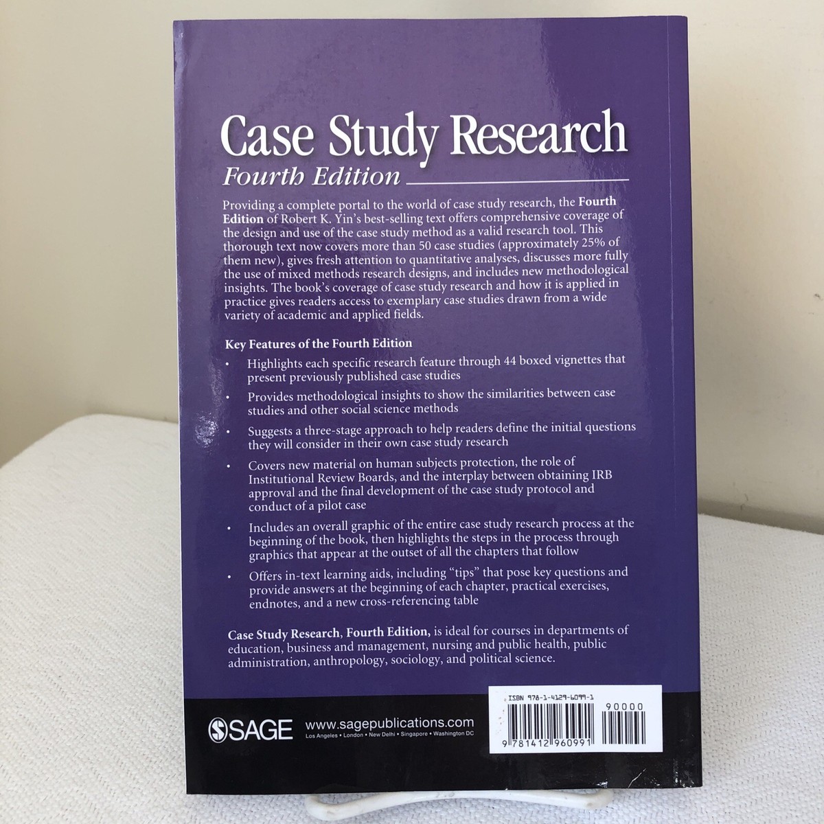 Case Study Research: Design and Methods by Robert K. Yin