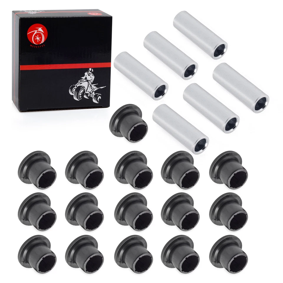 KIT BUJE BRAZO A DELANTERO INFERIOR Y SUPERIOR PARA CAN-AM OUTLANDER 330 400 450 500 570 Foto 4 de 4