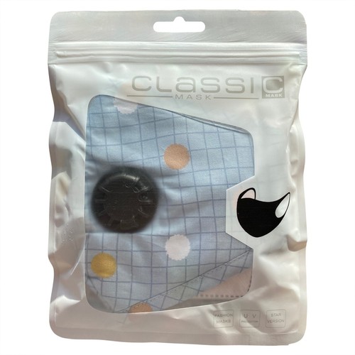 Reusable Face Mask Washable Adjustable Mask With Pocket Filter &2 Filter PM 2.5 - Picture 5 of 5