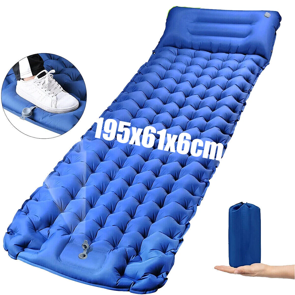 Isomatte Selbstaufblasend Ultraleicht Für Outdoor Camping Luftmatratze Selbst