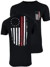 Howitzer Style Men's T-Shirt Support The Red Military Grunt MFG