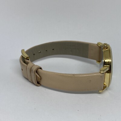 Kate Spade New York Metro 0073 Women Beige Leather Analog  display picture 1