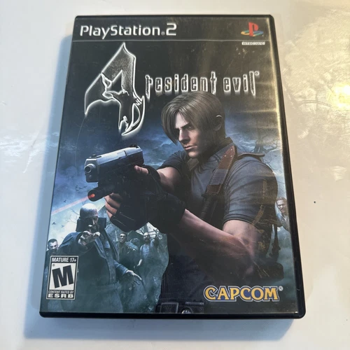Resident Evil 4 (PlayStation 2, PS2, 2005) Complete CIB - Tested