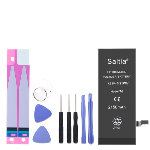 For iPhone 7 Apple High Capacity 2150mAh Replacement Internal Battery + Tool Kit